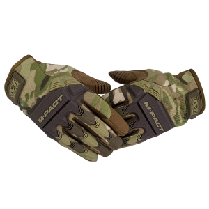 Лот №2576 из 100шт перчаток Mechanix M-Pact (камуфляж Multicam)