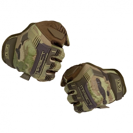 Лот №2700 из 160шт перчаток Mechanix Wear (камуфляж Multicam)