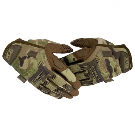 Лот №2700 из 160шт перчаток Mechanix Wear (камуфляж Multicam)