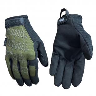 Лот №3607 из 250шт стрелковых перчаток Mechanix Wear Original Glove (Олива)