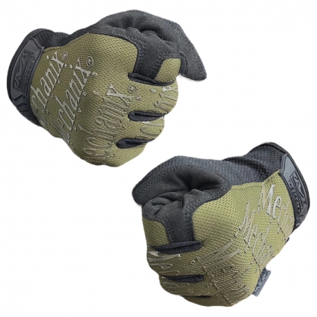 Лот №3607 из 250шт стрелковых перчаток Mechanix Wear Original Glove (Олива)