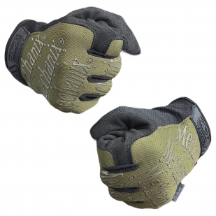 Лот №4174 из 250шт стрелковых перчаток Mechanix Wear Original Glove (Олива)