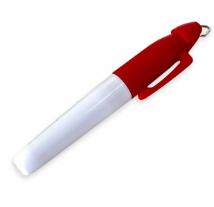 Перманентный медицинский маркер в аптечку (красный)