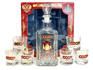 Подарочный набор для алкоголя «СССР»