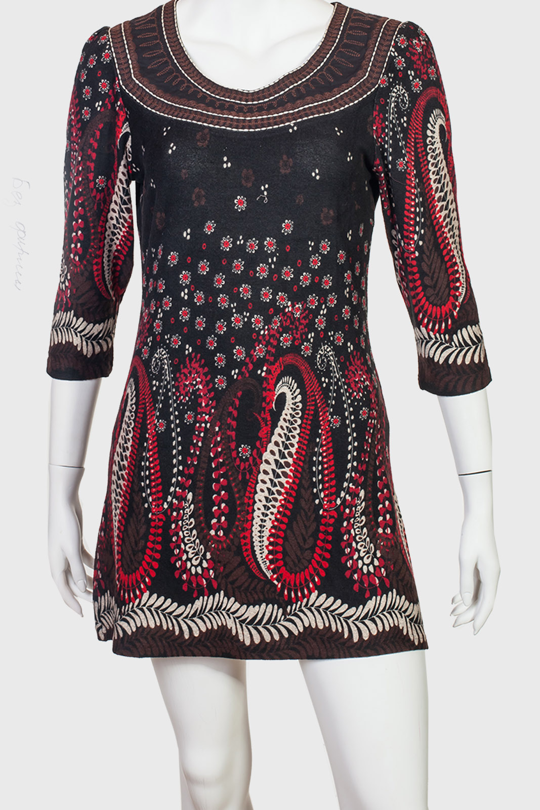 Купить на сайте Военпро платье с вышивкой
