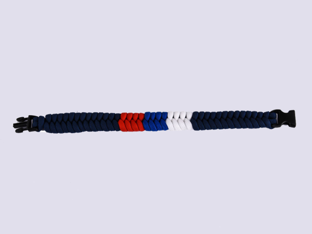 Купить плетёный браслет из шнура
