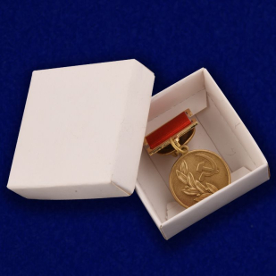 Знак лауреата Государственной премии СССР 1 степени - упаковка