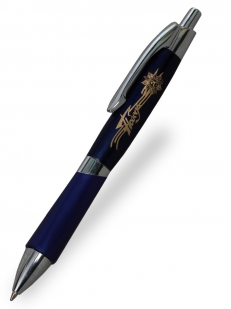 Подарочная шариковая ручка с надписью "Победа" - по низкой цене