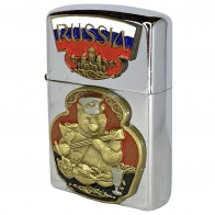 Подарочная зажигалка "Русский медведь"