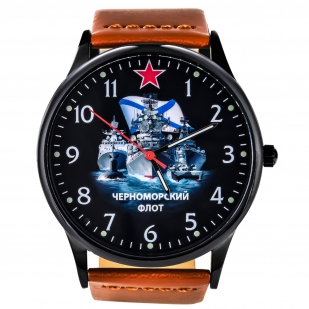 Подарочные командирские часы Черноморский флот