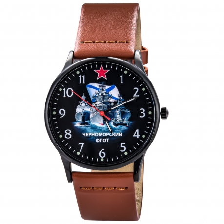Подарочные командирские часы Черноморский флот
