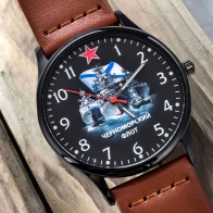 Подарочные командирские часы "Черноморский флот"