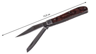Подарочный складной нож Remington Anniversary 200 Years Trapper 