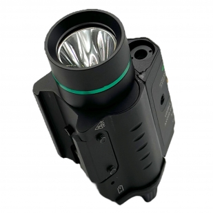 Подствольный фонарь с лазерным целеуказателем (Зелёный луч)