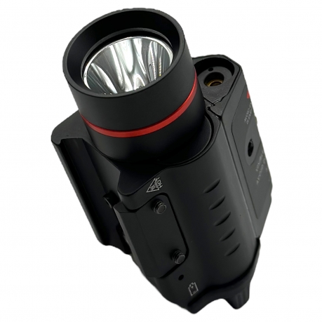 Подствольный фонарь с ЛЦУ Target Laser Flashlight 23