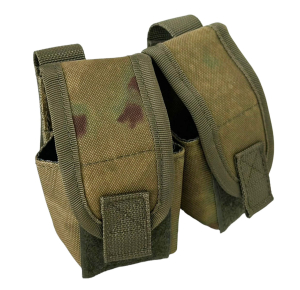 Подсумок для двух гранат (защитный камуфляж)