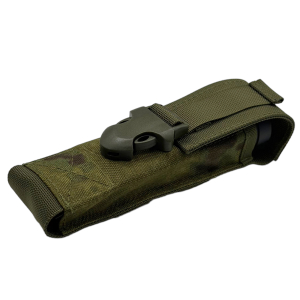 Подсумок для фонаря тактического назначения (Защитный камуфляж)