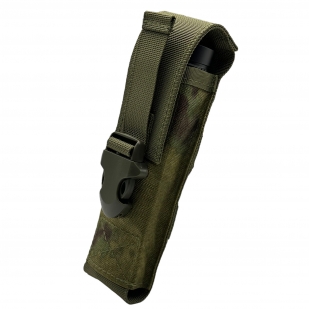 Подсумок для фонаря тактического назначения (Защитный камуфляж)
