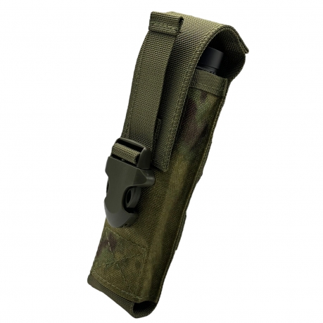 Подсумок для фонаря тактического назначения (Защитный камуфляж)