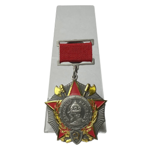Подвесной орден Александра Невского на подставке