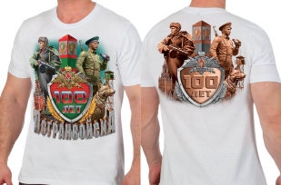 Заказать футболку к 100-летию ПВ России