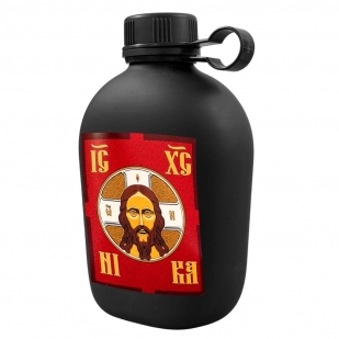 Походная фляга "Русская хоругвь"