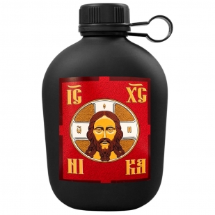 Походная фляга "Русская хоругвь"