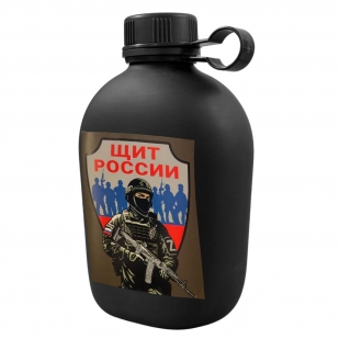 Походная фляга "Щит России"