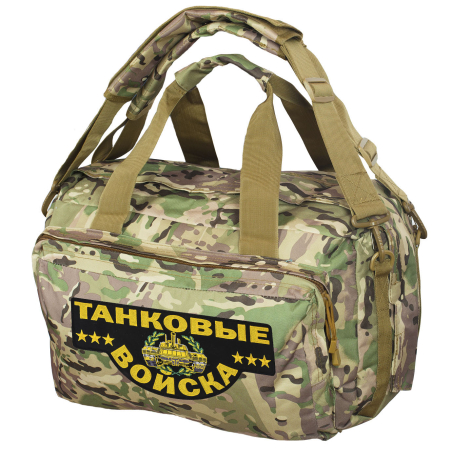 Походная камуфляжная сумка Танковые Войска
