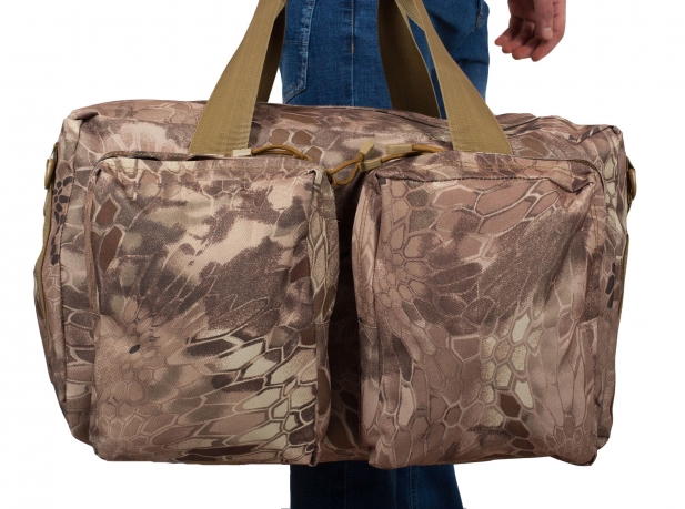 Походная сумка-рюкзак камуфляж Kryptek Nomad