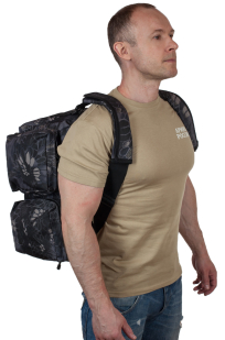 Мужская походная сумка ВДВ в универсальном камуфляже Kryptek