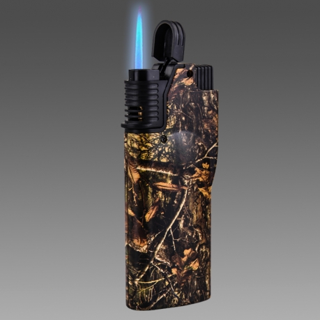 Универсальная походная зажигалка в камуфляже RealTree Advantage Timber.