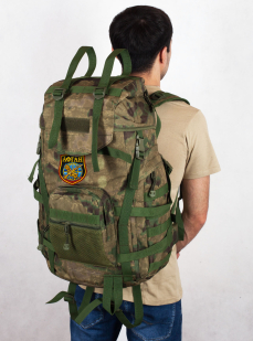 Походный камуфляжный рюкзак с военной нашивкой Афган - заказать оптом