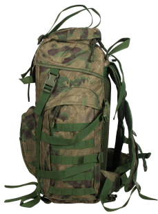 Походный камуфляжный рюкзак с военной нашивкой Афган - купить с доставкой