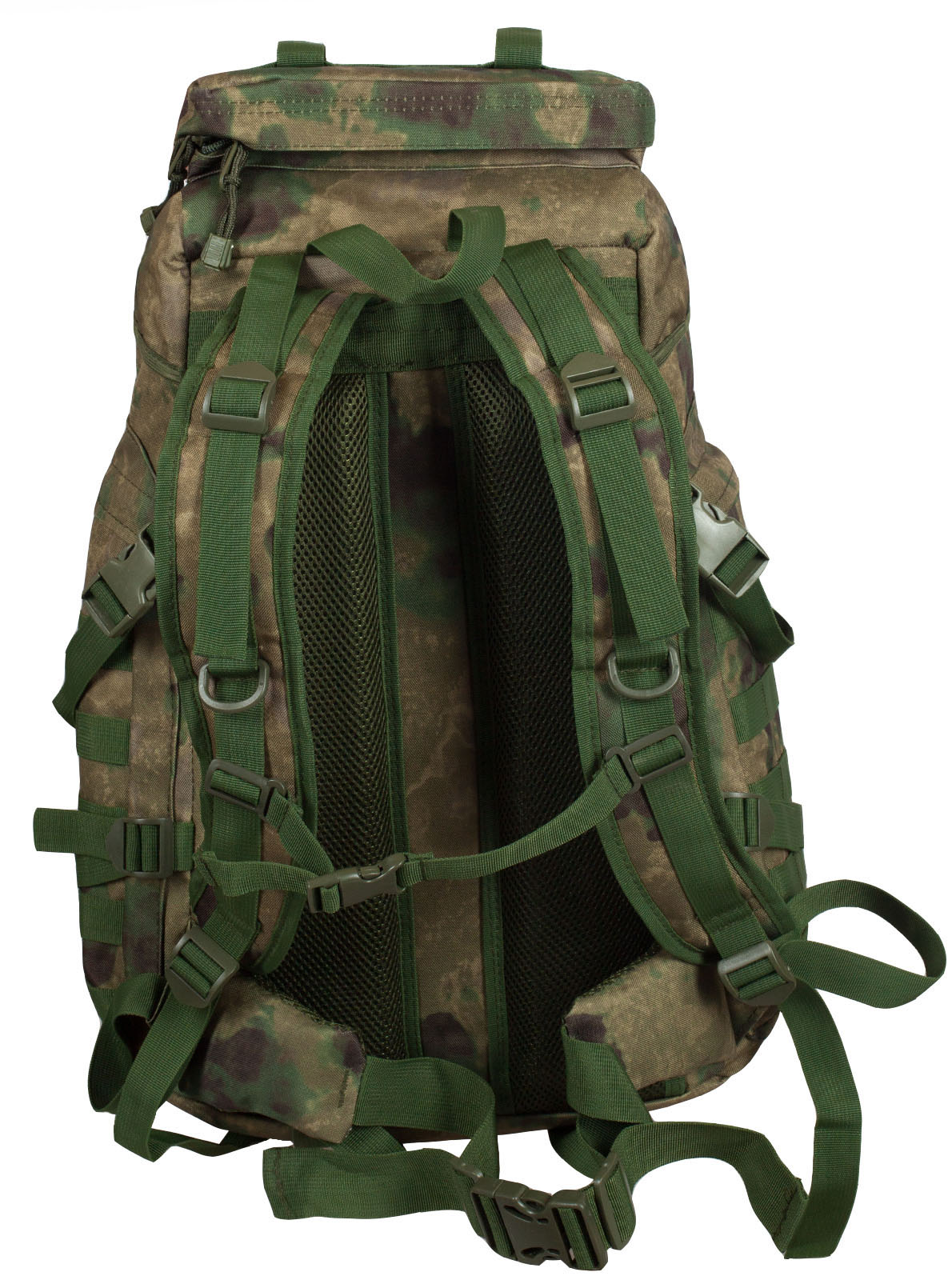 Купить походный камуфляжный рюкзак с военной нашивкой Афган оптом или в розницу