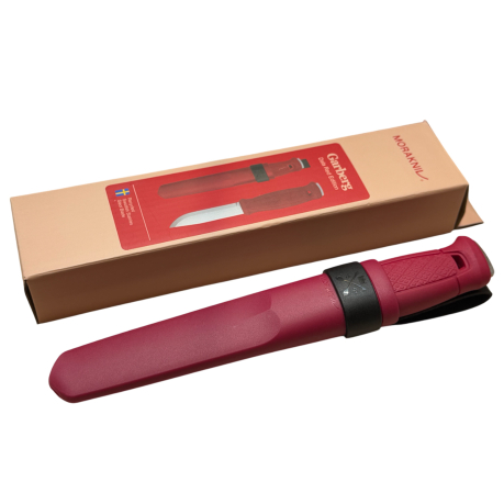 Походный нож Morakniv Garberg Dala Red