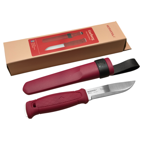 Походный нож Morakniv Garberg Dala Red