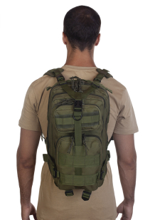 Походный рюкзак хаки-олива - заказать онлайн