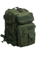 Походный рюкзак с подсумками (хаки-олива, 30 л)