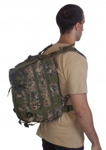 Походный рюкзак камуфляжа Digital Woodland - оптом и в розницу