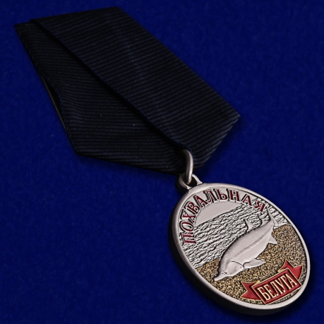 Похвальная медаль Белуга - общий вид