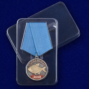 Похвальная медаль "Лещ" с доставкой