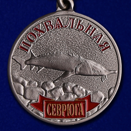 Похвальная медаль Севрюга