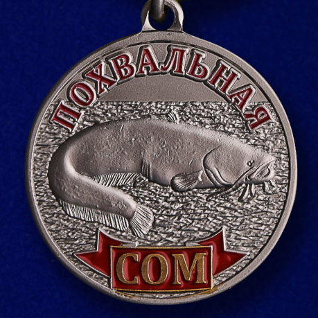 Похвальная медаль Сом