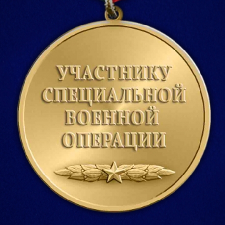 Памятная медаль "Битва за Покровск"