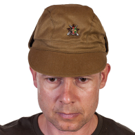 Полевая кепка Афганка со значком "30 лет вывода войск из Афганистана"