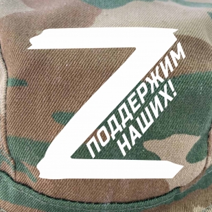 Полевая кепка Z с термотрансфером