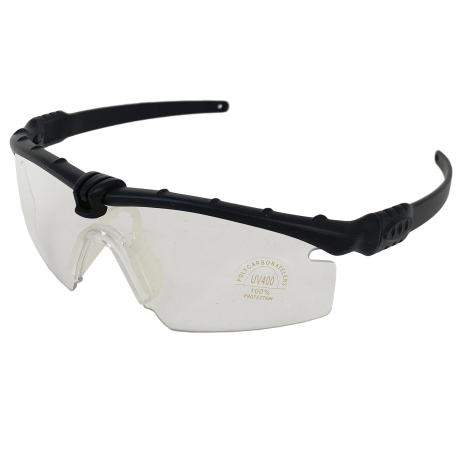 Поликарбонатные очки личного состава спецоперации для стрельбы, прозрачные 