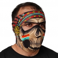 Полнолицевая защитная неопреновая маска Wild Wear Shaman