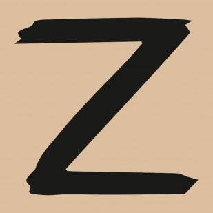 Поло песочного цвета с символом Z